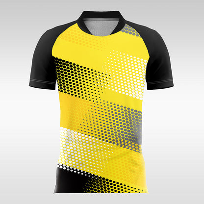 Spotlight-Men’s Sublimated Football Jersey