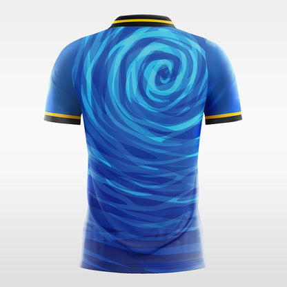 Ambition-Customized Men's Sublimated Football Jersey