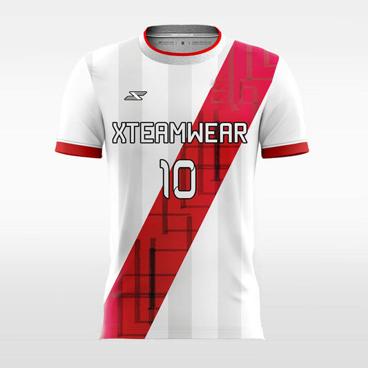 Honor 5 - Customized Men's Sublimated Football Jersey