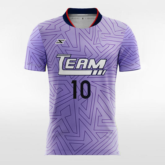Actinia - Customized Men's Sublimated Football Jersey
