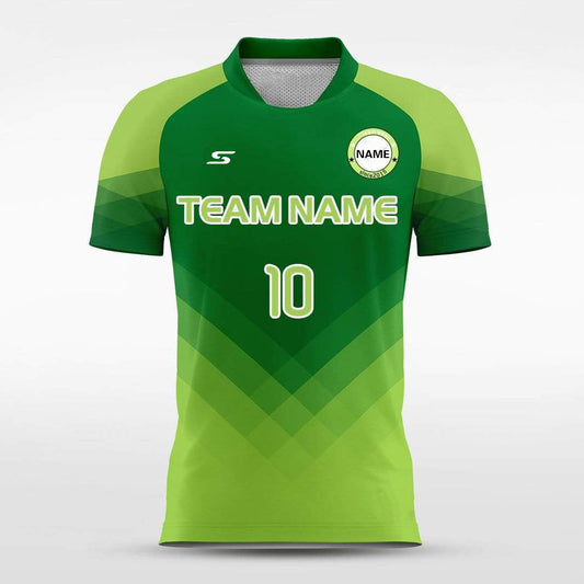 Continent-Men’s Sublimated Football Jersey