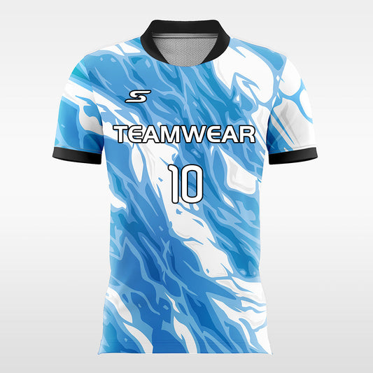 The-Realworld-Customized Men's Sublimated Football Jersey