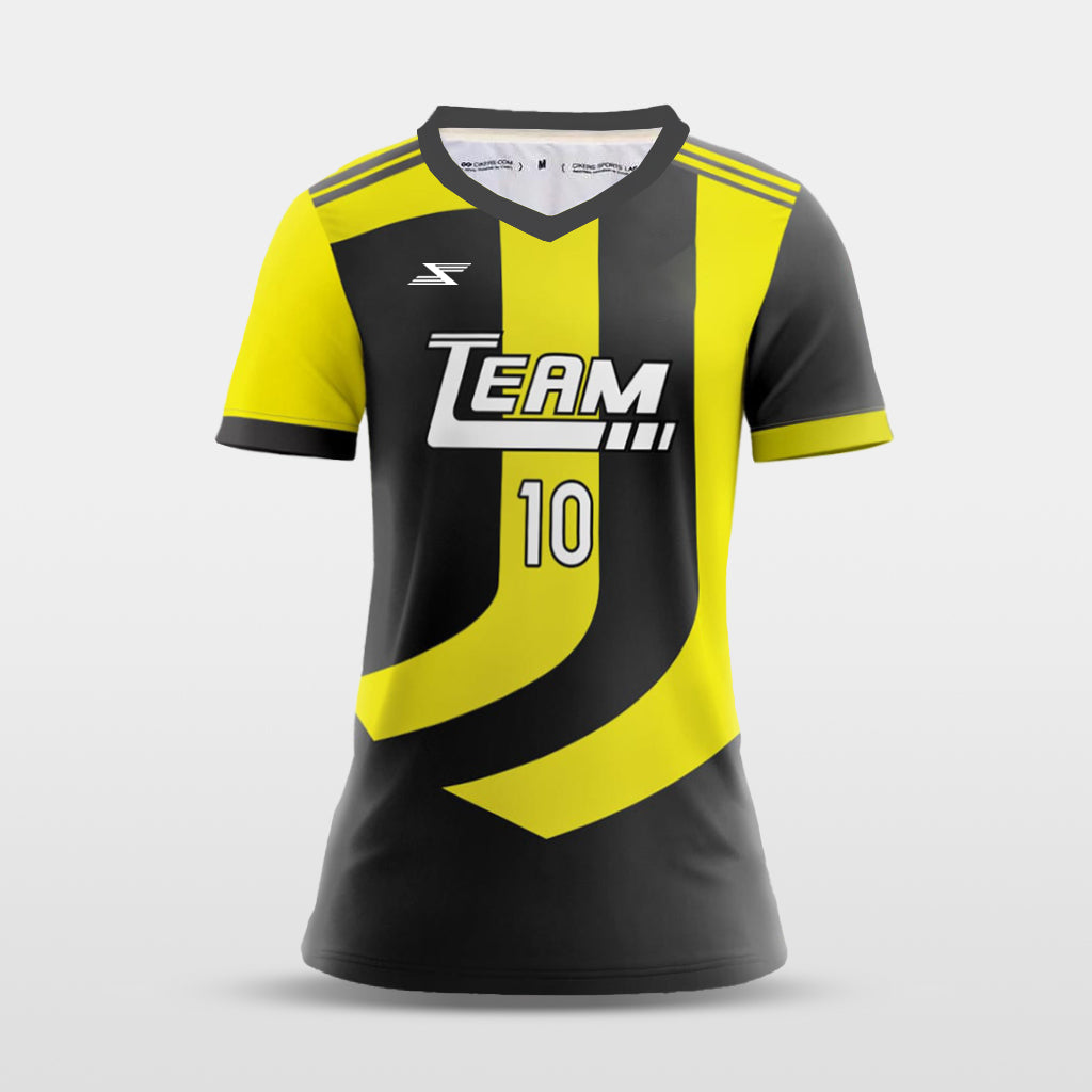 Raceway - Customized Women's Sublimated Football Jersey