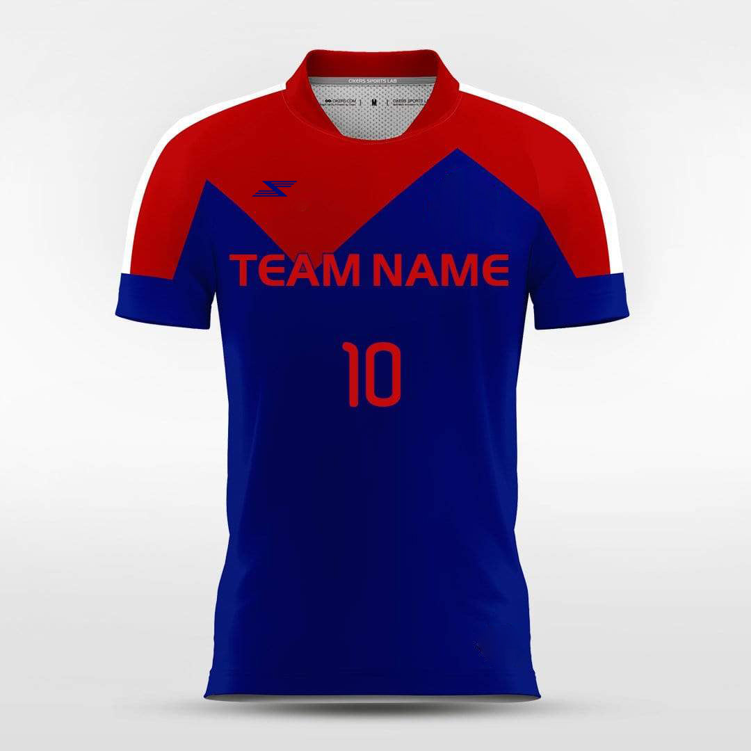 Peak - Customized Men's Sublimated Football Jersey