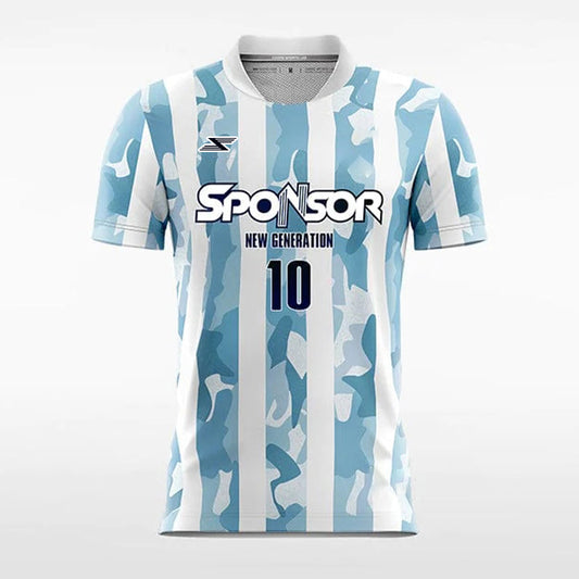 Pampas Eagle -  Customized Men's Sublimated Football Jersey