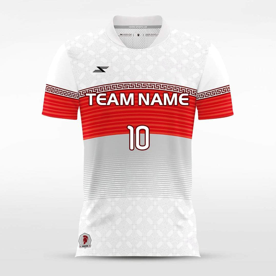 Hellas - Customized Men's Sublimated Football Jersey