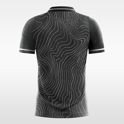 Flighting-Spirit-Men’s Sublimated Football Jersey