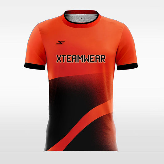 Classic 26 - Customized Men's Fluorescent Sublimated Football Jersey