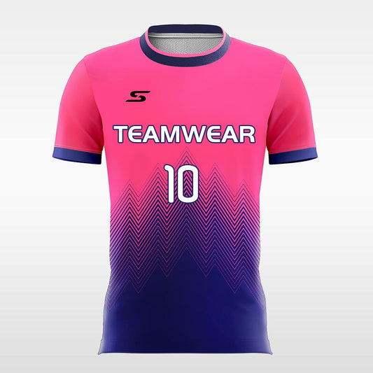Syzygium-Customized Men's Sublimated Football Jersey