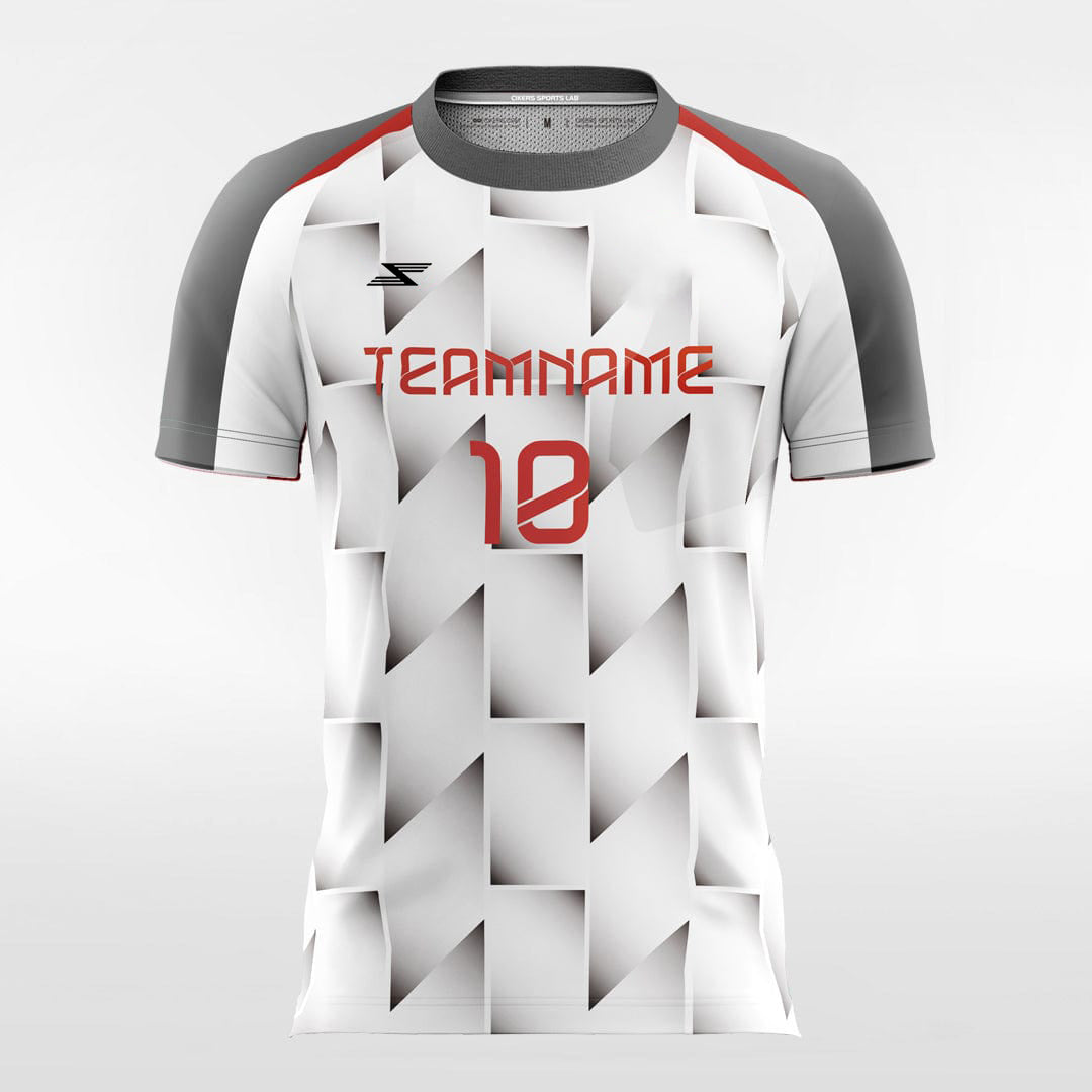 City Star 2 - Customized Men's Sublimated Football Jersey