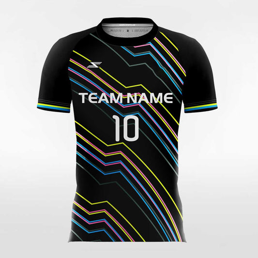 Neon - Customized Men's Sublimated Football Jersey