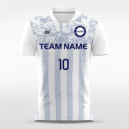 Silk-Road-Men’s Sublimated Football Jersey