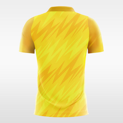 Brilliant-Customized Men's Sublimated Football Jersey