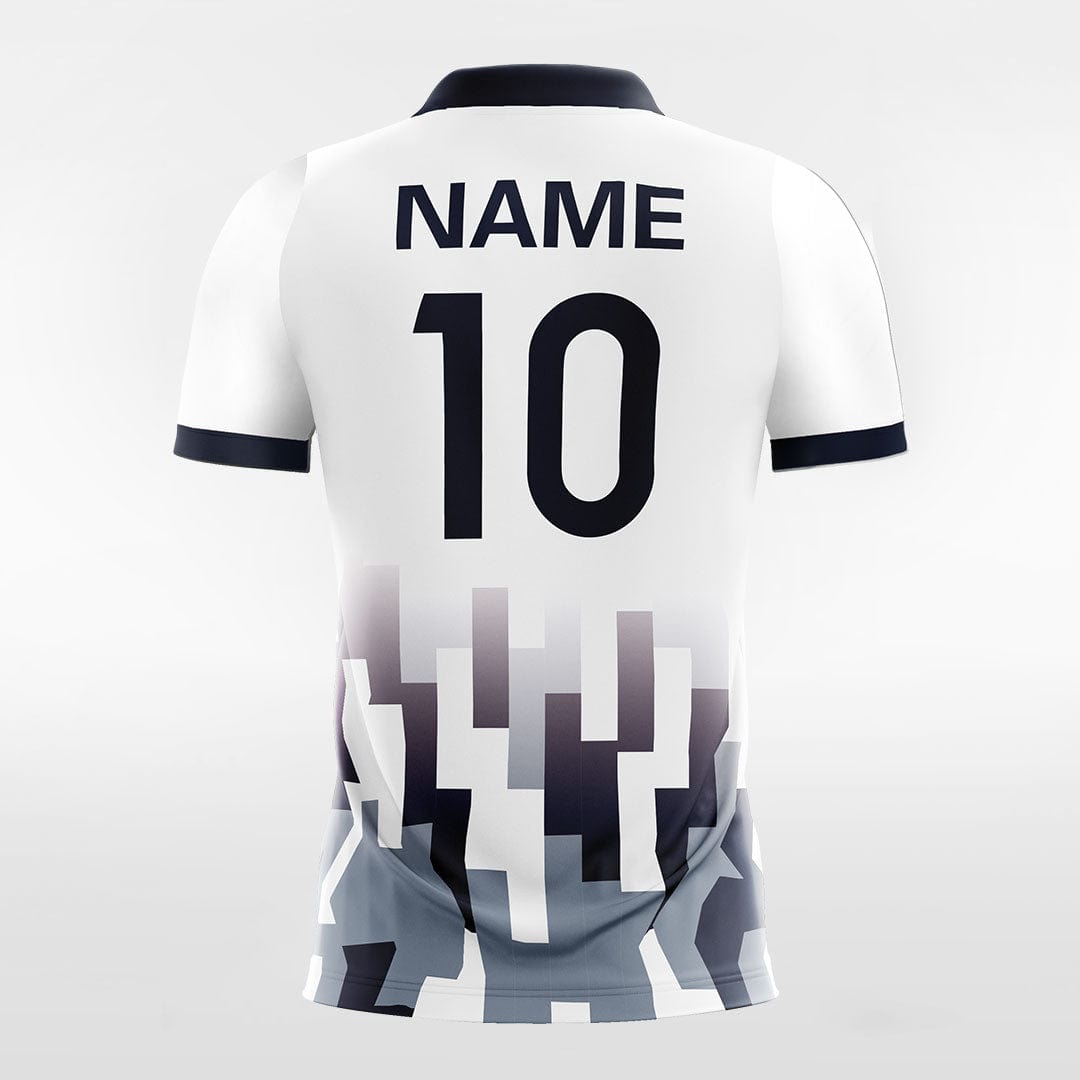 Square-Customized Men's Sublimated Football Jersey