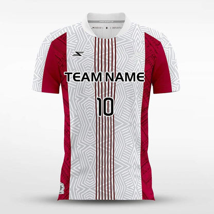 Maya - Customized Men's Sublimated Football Jersey