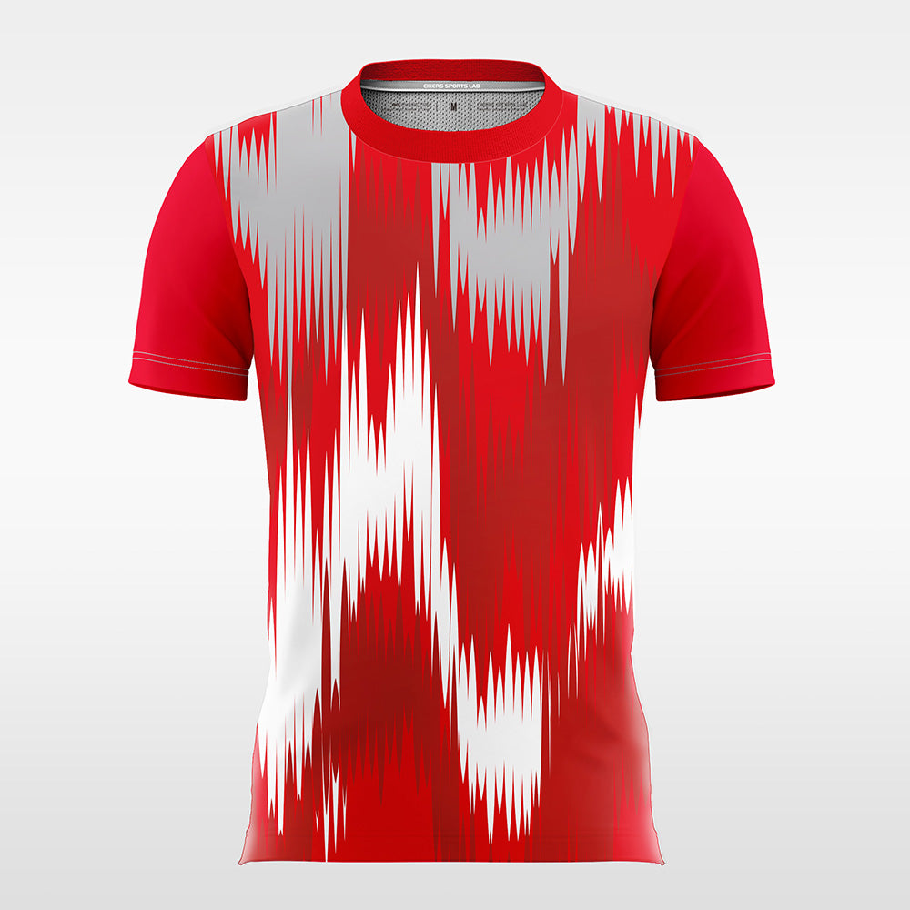 Spring-Thunder-8-Men’s Sublimated Football Jersey