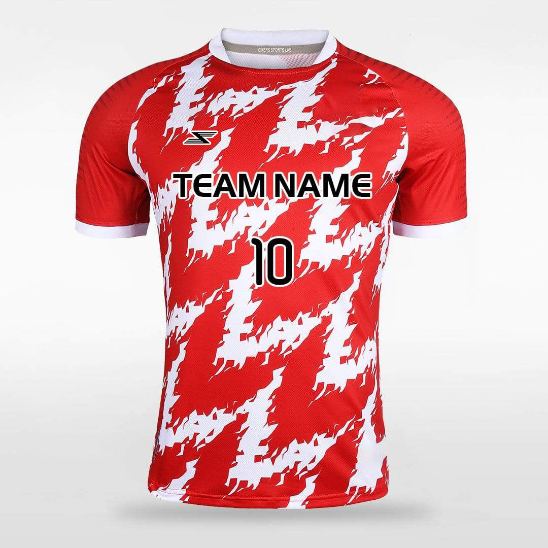 Spark - Customized Men's Sublimated Football Jersey