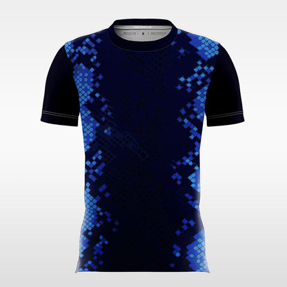 Phosphorescence-Customized Men's Sublimated Football Jersey