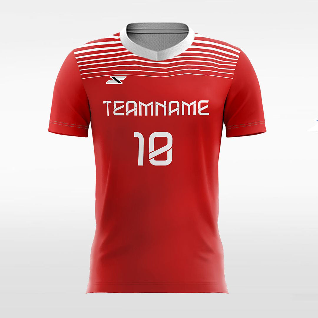 Tiger Claw - Customized Men's Sublimated Football Jersey
