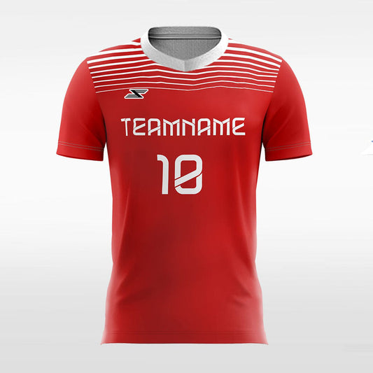 Tiger Claw - Customized Men's Sublimated Football Jersey