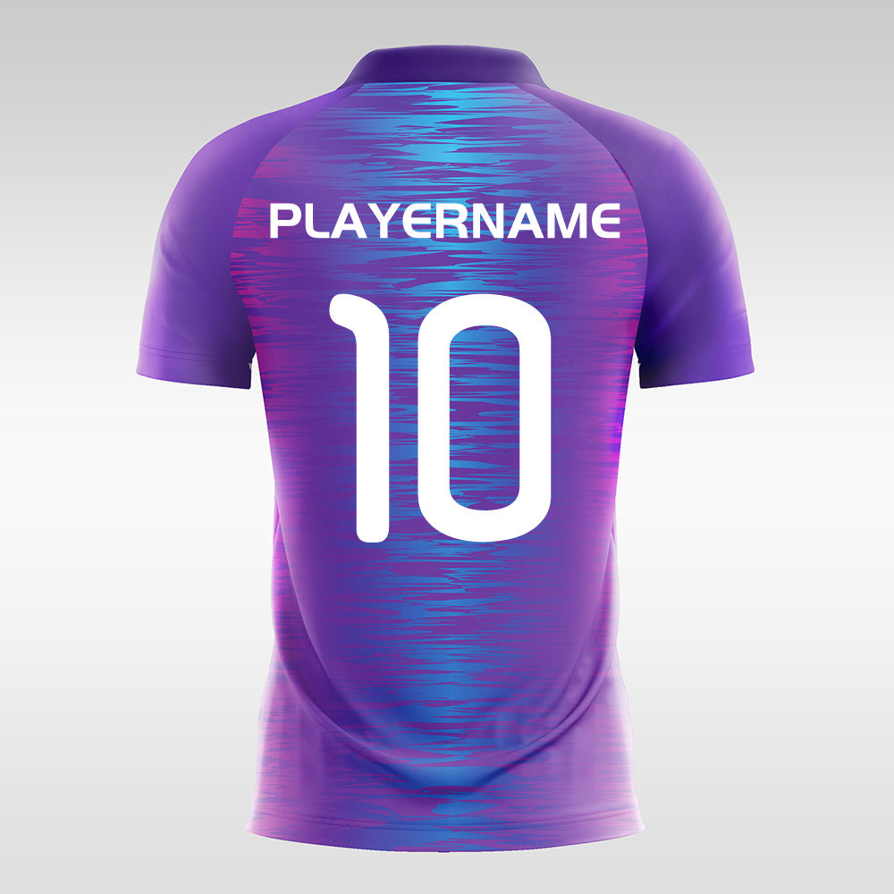 Long-Cherished-Customized Men's Sublimated Football Jersey