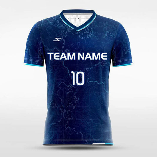 Navigation Day - Customized Men's Sublimated Football Jersey