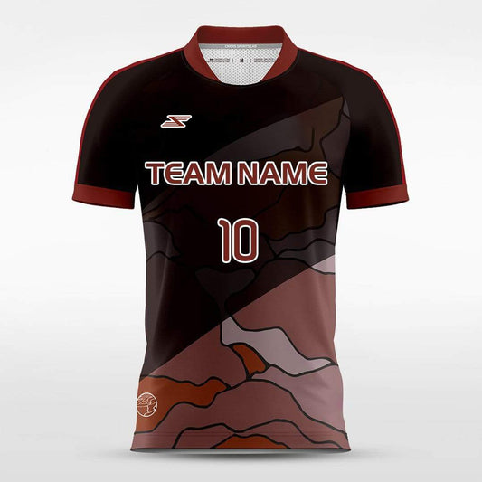 Granite - Customized Men's Sublimated Football Jersey