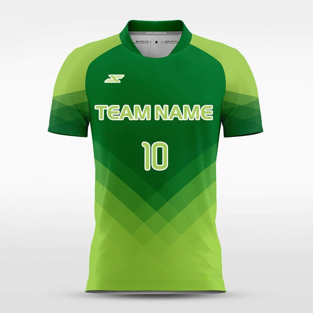 Continent - Customized Men's Sublimated Football Jersey