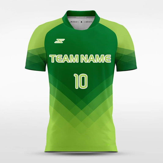Continent - Customized Men's Sublimated Football Jersey