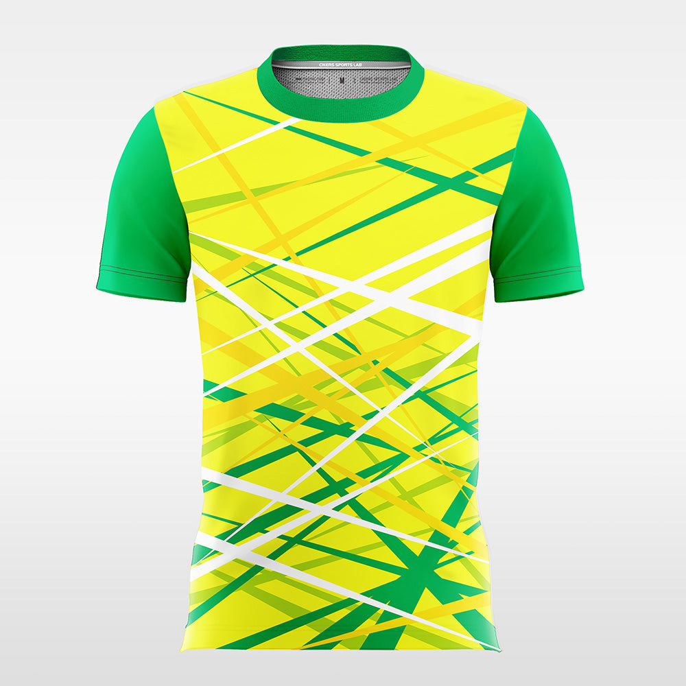 City-of-FlowingLight-Men’s Sublimated Football Jersey