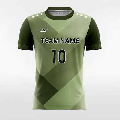 Patrol - Customized Men's Sublimated Football Jersey