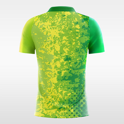 Fresh-Customized Men's Sublimated Football Jersey