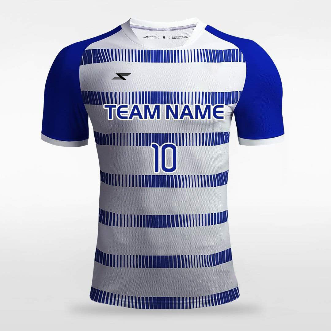 Dash Horizon - Customized Men's Sublimated Football Jersey