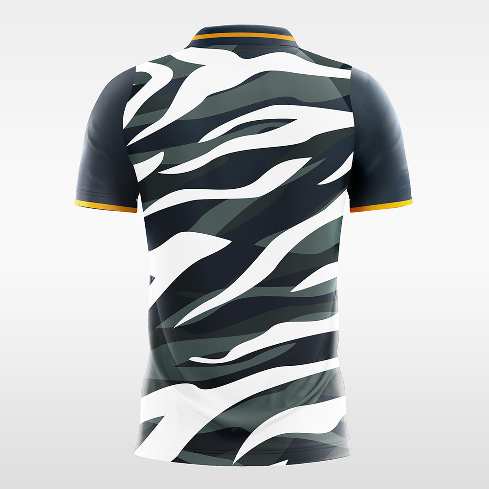 Curve-Customized Men's Sublimated Football Jersey