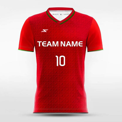 Team Portugal - Customized Men's Sublimated Football Jersey