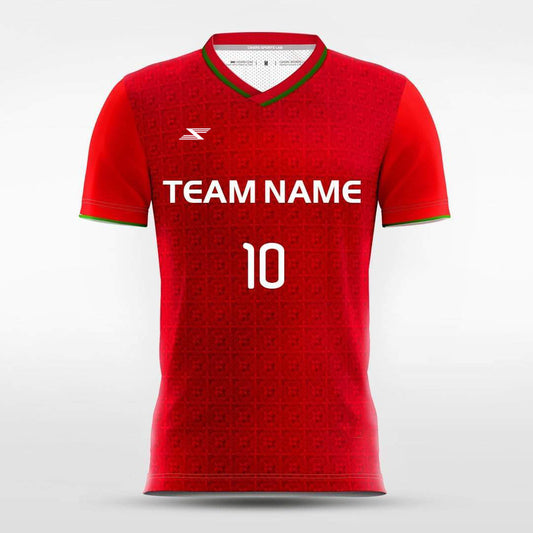 Team Portugal - Customized Men's Sublimated Football Jersey