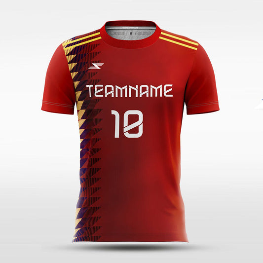 Tyrannosaurus - Customized Men's Sublimated Football Jersey