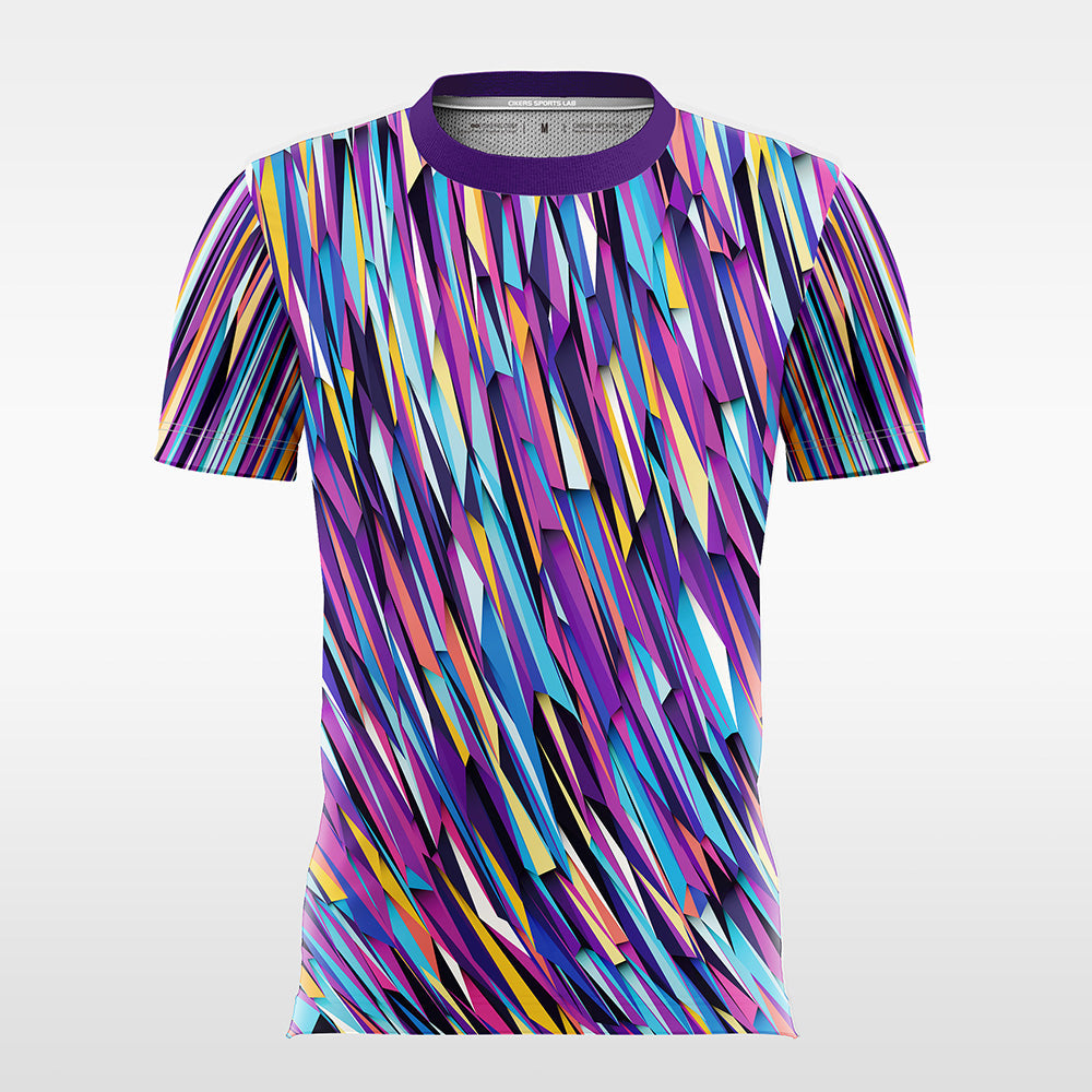 Neon-Color-Men’s Sublimated Football Jersey