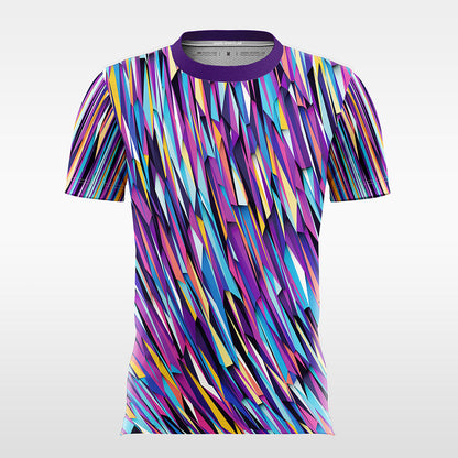 Neon-Color-Men’s Sublimated Football Jersey