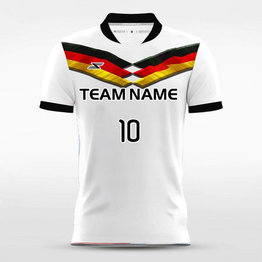 Ace Navigator - Customized Men's Sublimated Football Jersey