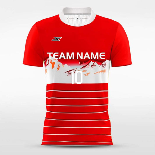 Ridge Rider - Customized Men's Sublimated Football Jersey