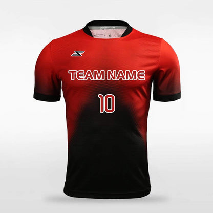 Abyss - Customized Men's Sublimated Football Jersey