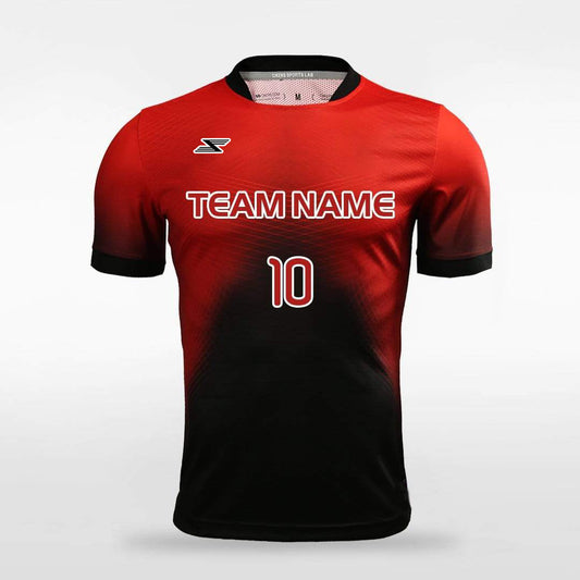 Abyss - Customized Men's Sublimated Football Jersey
