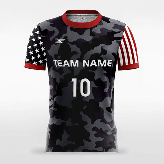Adrenaline - Customized Men's Sublimated Football Jersey