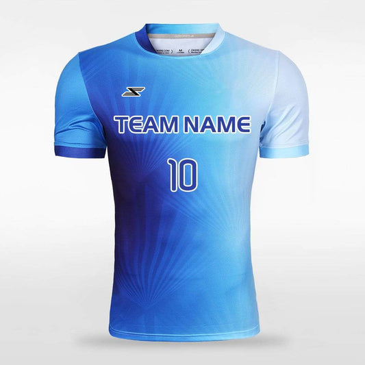 Tranquility - Customized Men's Sublimated Football Jersey