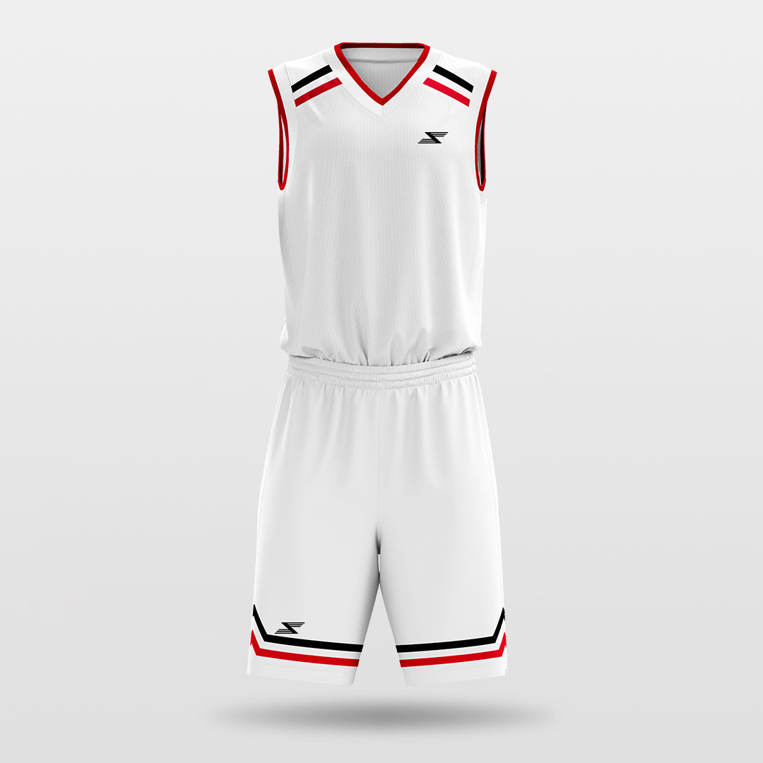 CLASSIC11 - Customized Sublimated Basketball Set