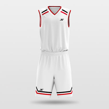 CLASSIC11 - Customized Sublimated Basketball Set