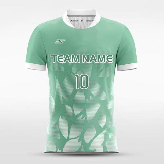 Alien Web - Customized Men's Sublimated Football Jersey