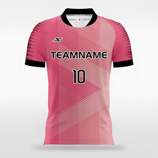 Zig Zag - Customized Men's Sublimated Football Jersey