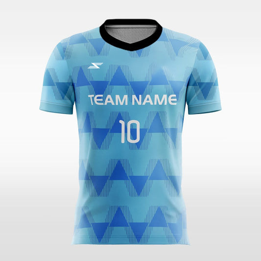 Blue Harbour - Customized Men's Sublimated Football Jersey